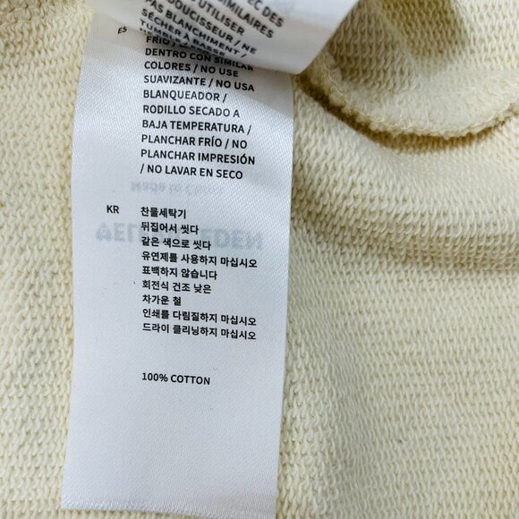 Aelfric Eden Unisex Abstraction Shadow Graphic Oversized Hoodie Size XL - Picture 11 of 11